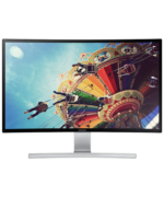 Monitor Samsung LED Tela Curva 27 Full HD HDMI D-SUB DisplayPort S27D590CS Usado