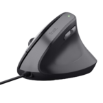 Trust Yuno Ergonomic Mouse Preto