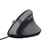 Trust Yuno Ergonomic Mouse Preto