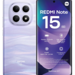Xiaomi Redmi Note 15 5G 6.77" Dual SIM 8GB/256GB Roxo