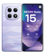 Xiaomi Redmi Note 15 5G 6.77" Dual SIM 8GB/256GB Roxo