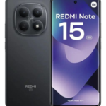 Xiaomi Redmi Note 15 5G 6.77" Dual SIM 8GB/256GB Preto