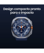 Smartwatch Samsung Galaxy Watch Ultra (2025) 47mm GPS + LTE Cinza Titânio - Image 4