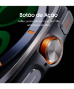 Smartwatch Samsung Galaxy Watch Ultra (2025) 47mm GPS + LTE Cinza Titânio - Image 6