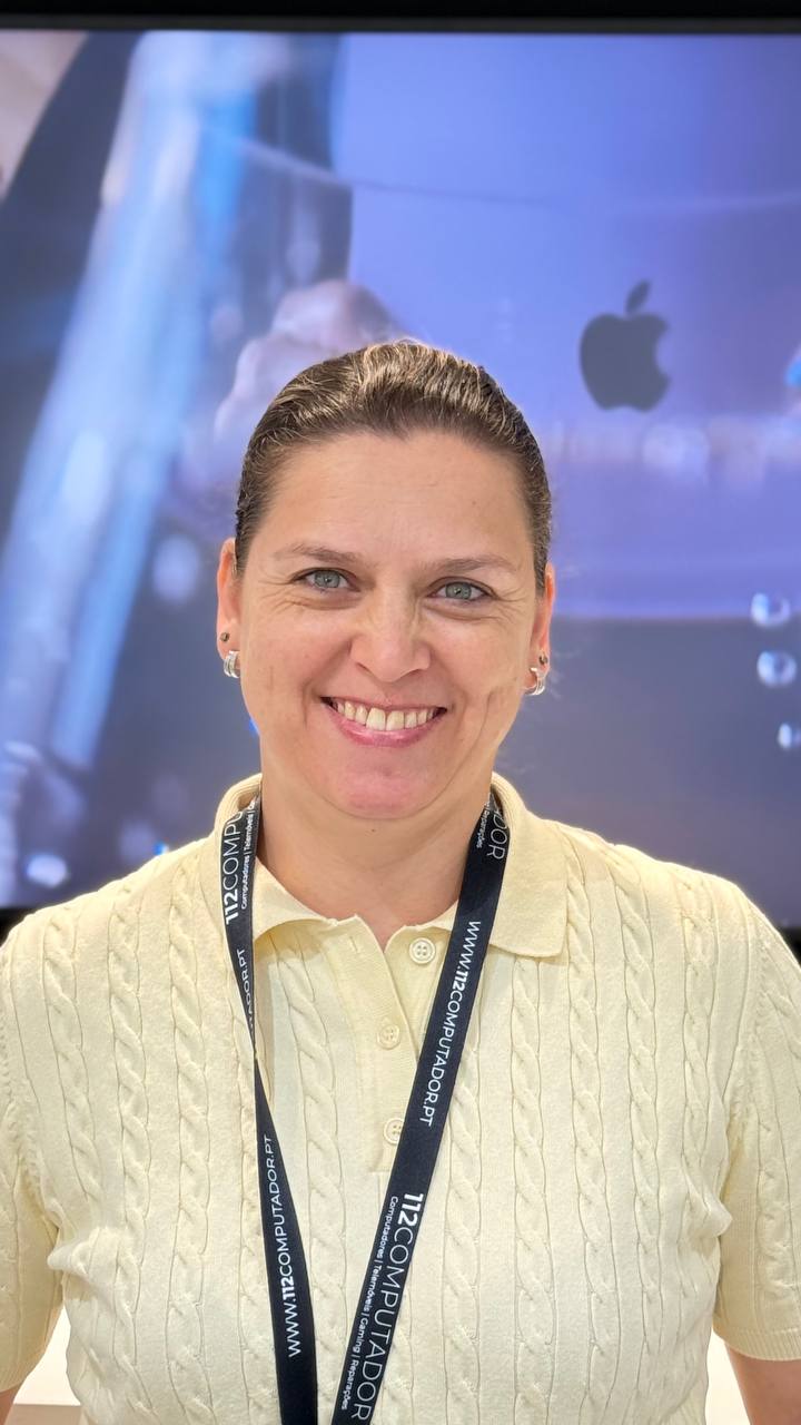 Sara Viseu responsável financeira da 112 Computador