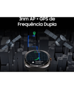 Smartwatch Samsung Galaxy Watch Ultra (2025) 47mm GPS + LTE Cinza Titânio - Image 7