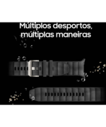 Smartwatch Samsung Galaxy Watch Ultra (2025) 47mm GPS + LTE Cinza Titânio - Image 8