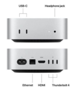 Apple Mac Mini M4 CPU 10-core GPU 10-core 16GB 256GB SSD - Image 2