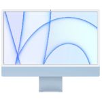 Apple iMac 24" M1 (2021) 8GB 512GB Azul - Usado (Grade A+)