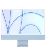 Apple iMac 24" M1 (2021) 8GB 512GB Azul - Usado (Grade A+)