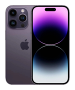 Apple iPhone 14 Pro (Grade B) 6.1" 128GB Roxo
