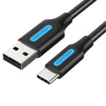 Cabo USB 2.0 para Type-C 1m Vention