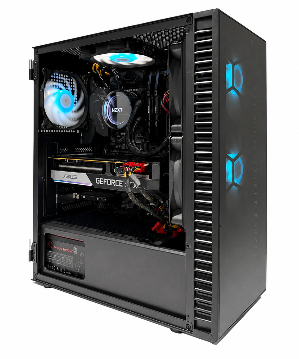 Computador Gaming (Grade A) I9-10900K 32GB 512GB RTX 3070 8GB W11 Pro Computador Gaming (Grade A) I9-10900K 32GB 512GB RTX 3070 8GB W11 Pro - Image 1