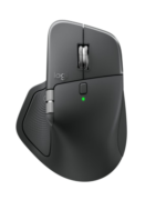 Logitech MX Master 4 Sem Fios RF + Bluetooth 8000 DPI Graphite - Image 2