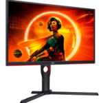 Monitor AOC 24.5" 25G3ZM/BK VA FHD 16:9 240Hz FreeSync