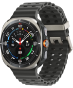 Smartwatch Samsung Galaxy Watch Ultra (2025) 47mm GPS + LTE Cinza Titânio