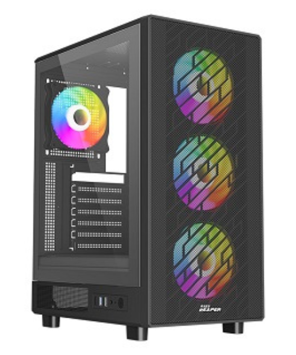 PC Gaming Raptor 76I5V1 PC Gaming Raptor 76R5V1 Ryzen 5 5500 16GB 512GB RX 7600 8GB W11 - Image 1