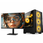 Pack PC Gaming Raptor 55R5V3 Ryzen 5 4500 16GB 512GB  RTX 5050 W11 + Monitor 180Hz