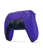 Comando DualSense PS5 Galactic Purple – vista frontal inclinada
