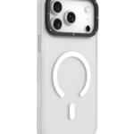 Capa Youngkit para iPhone 17 Pro Max TPU Branco com MagSafe