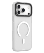 Capa Youngkit para iPhone 17 Pro Max TPU Branco com MagSafe