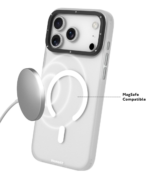 Capa Youngkit para iPhone 17 Pro Max TPU Branco com MagSafe - Image 4