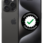 Apple iPhone 15 Pro 6.1" 256GB Black Titanium - Usado (Grade A)