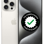 Apple iPhone 15 Pro 6.1" 256GB White Titanium - Usado (Grade A)