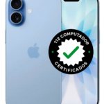 Apple iPhone 17 6.3" 256GB Mist Blue - Seminovo (Grade A+)