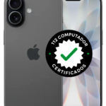 Apple iPhone 17 6.3" 256GB Preto – Seminovo (Grade A)