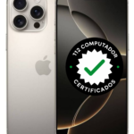 Apple iPhone 16 Pro Max 6.9" 256GB Natural Titanium - Seminovo (Grade A)
