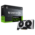 MSI GeForce RTX 5060 Ti VENTUS 2X OC PLUS 8GB GDDR7 DLSS4