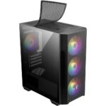 MSI MAG Forge M100R Micro-ATX RGB Preta - Image 7
