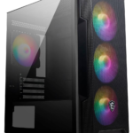 MSI MAG Forge M100R Micro-ATX RGB Preta