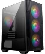 MSI MAG Forge M100R Micro-ATX RGB Preta