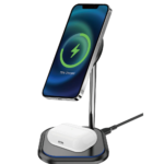 Carregador Wireless Magnético Rixus RXWC55 15W Preto