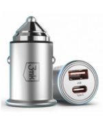 3MK Hyper Car Charger 45W Silver