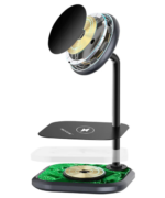 Carregador Wireless Magnético Rixus RXWC55 15W Preto - Image 3