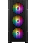 MSI MAG Forge M100R Micro-ATX RGB Preta - Image 3