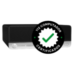 HP ProDesk 600 G3 SFF Intel Core i5-7400 / 16GB / 256GB SSD / Windows 11 Pro – Usado (Grade A)