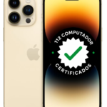 Apple iPhone 14 Pro 6.1" 256GB Gold – Usado (Grade A) | Versão eSIM
