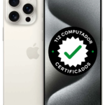 iPhone 15 Pro Max 6.7" 256GB White Titanium - Usado (Grade A)