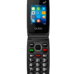 Telemóvel Qubo Neo2NW 4G Base Preto