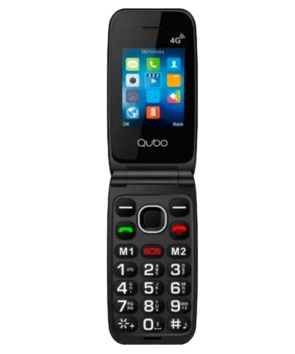 Qubo Telemóvel Qubo Neo2NW 4G Base Preto - Image 1