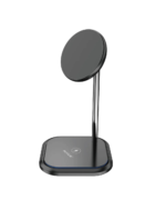 Carregador Wireless Magnético Rixus RXWC55 15W Preto - Image 4