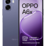 OPPO A6x 4G 6.75" Dual SIM 4GB/128GB Preto Ametista