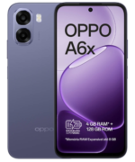 OPPO A6x 4G 6.75" Dual SIM 4GB/128GB Preto Ametista