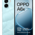 OPPO A6x 4G 6.75" Dual SIM 4GB/128GB Azul Glaciar