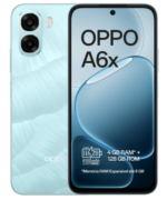 OPPO A6x 4G 6.75" Dual SIM 4GB/128GB Azul Glaciar