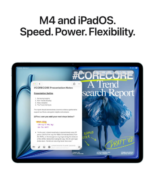 Apple iPad Air 11" M4 128GB Wi-Fi Cinzento Sideral - Image 7